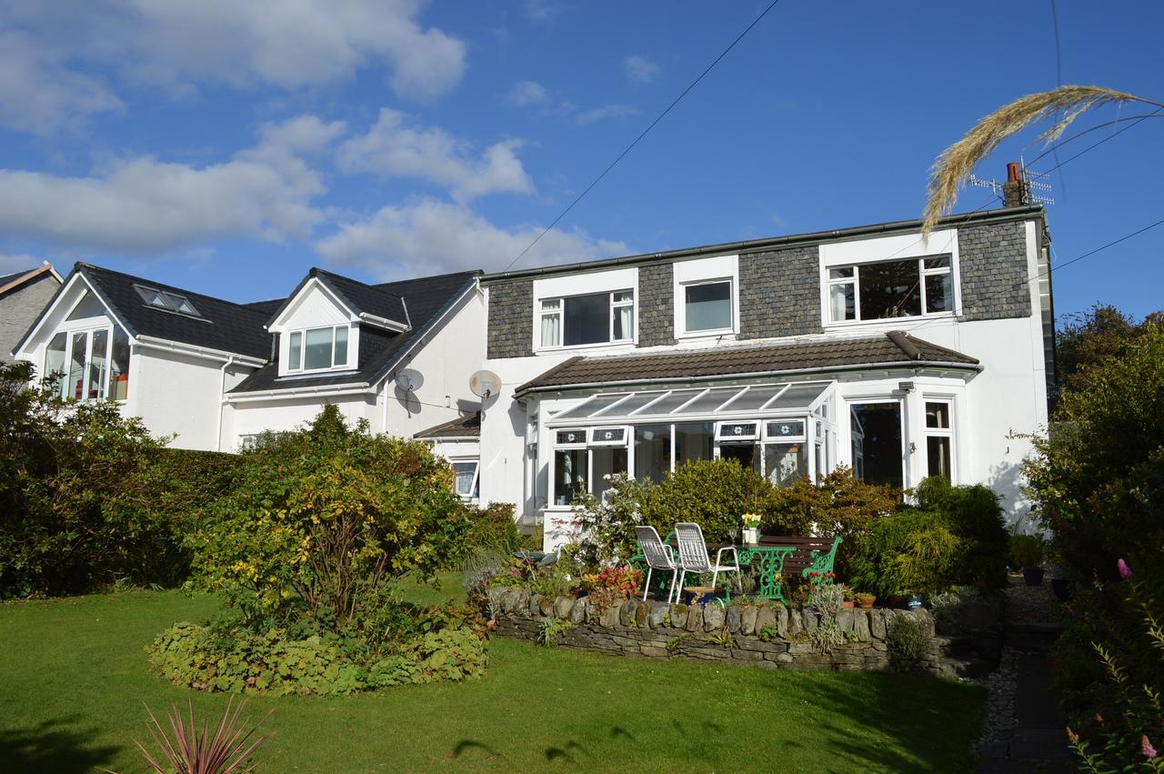 Hazel Bank Villa Apartment Dunoon Eksteriør bilde